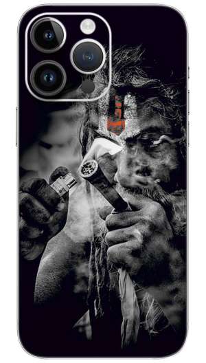 BABA MAHAKAL MASTI  Mobile Skin Wrap