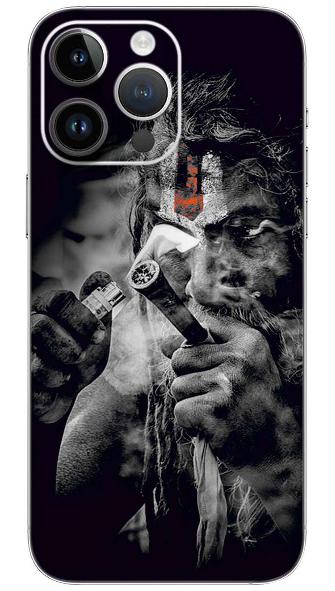 BABA MAHAKAL MASTI  Mobile Skin Wrap