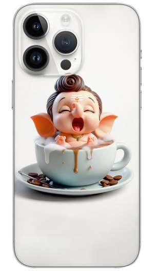 BABY BALGANESH IN CUP  Mobile Skin Wrap