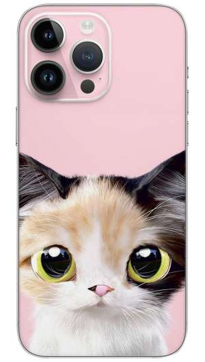 Baby cat hight defination Mobile Skin Wrap