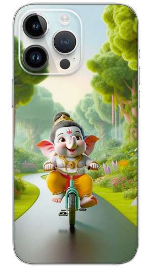 BABY GANESH JI  Mobile Skin Wrap