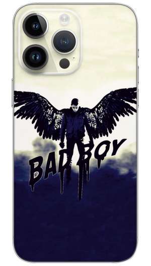 Bad boy quotes Mobile Skin Wrap