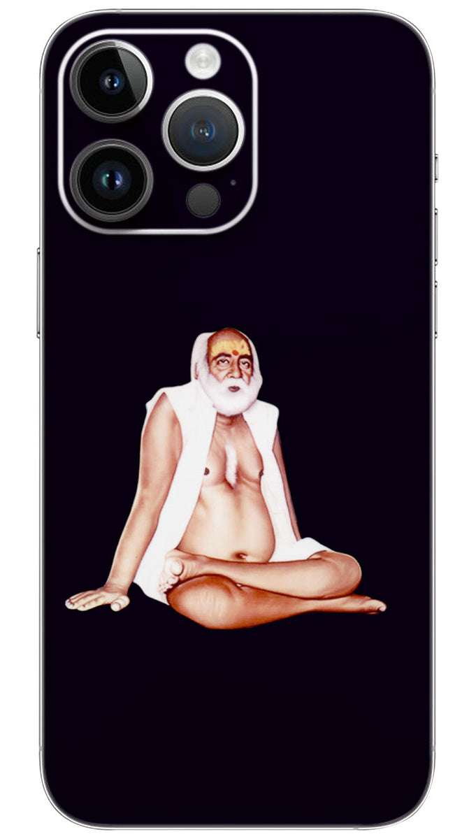 BAJRANGDAS BAPA BAGDANA GOD Mobile Skin Wrap