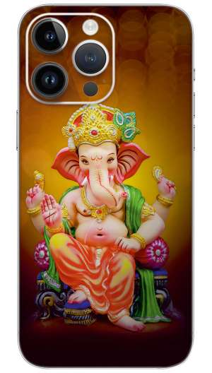 BAL GANESHA  Mobile Skin Wrap