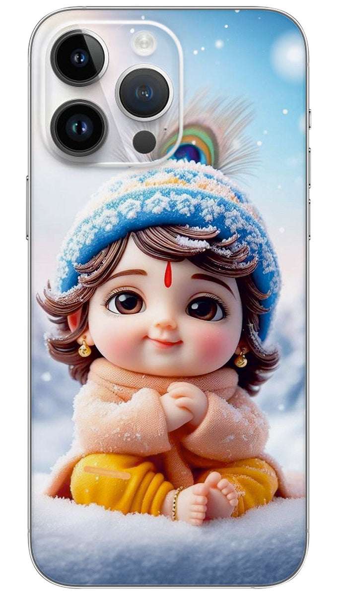 BAL KRISHNA KANHAIYA JI Mobile Skin Wrap