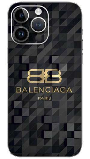 Balenciaga 3d  Mobile Skin Wrap