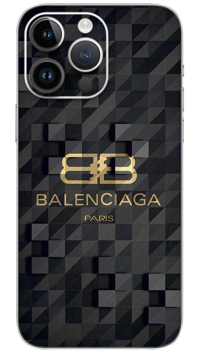 Balenciaga 3d  Mobile Skin Wrap