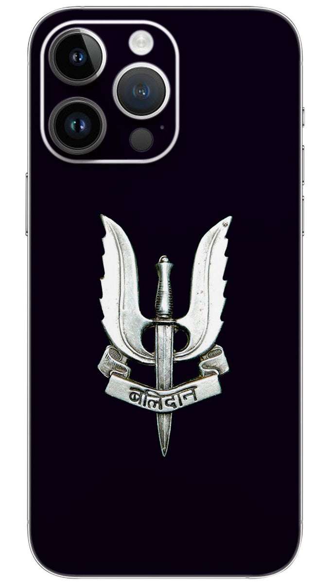 BALIDAN INIDAN ARMY Mobile Skin Wrap