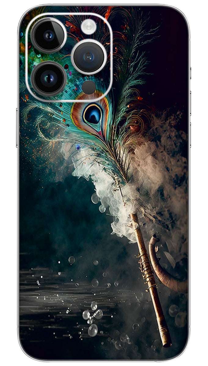 BANSURI KRISHNA  Mobile Skin Wrap