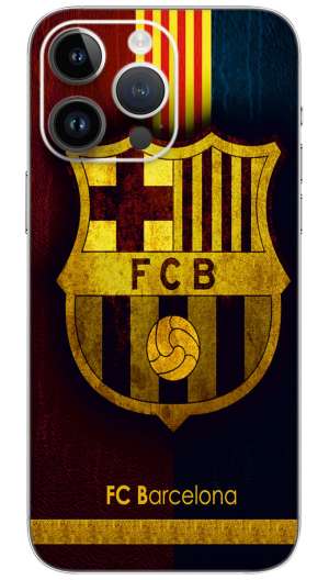 Barcelona sport logo Mobile Skin Wrap
