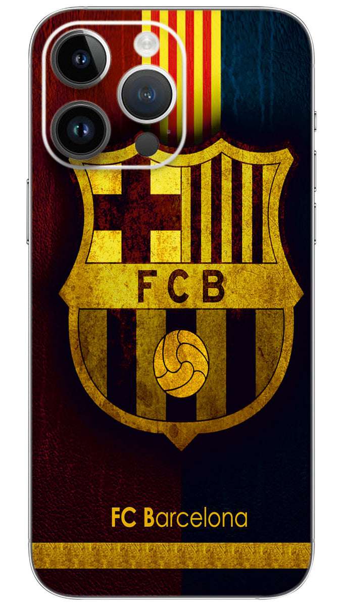 Barcelona sport logo Mobile Skin Wrap