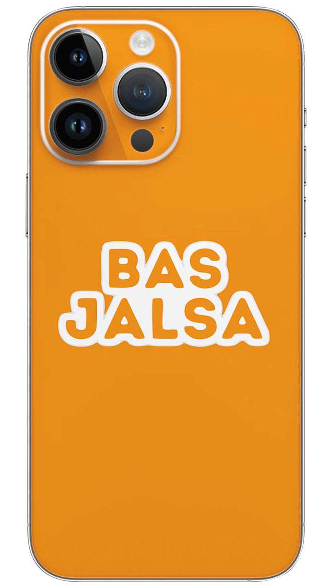 Bas jalsa quotes  Mobile Skin Wrap