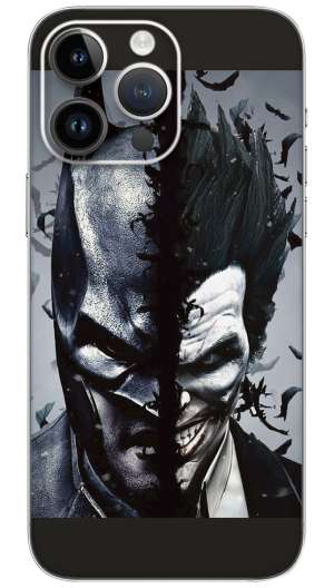 Batman Joker Face Mobile Skin Wrap