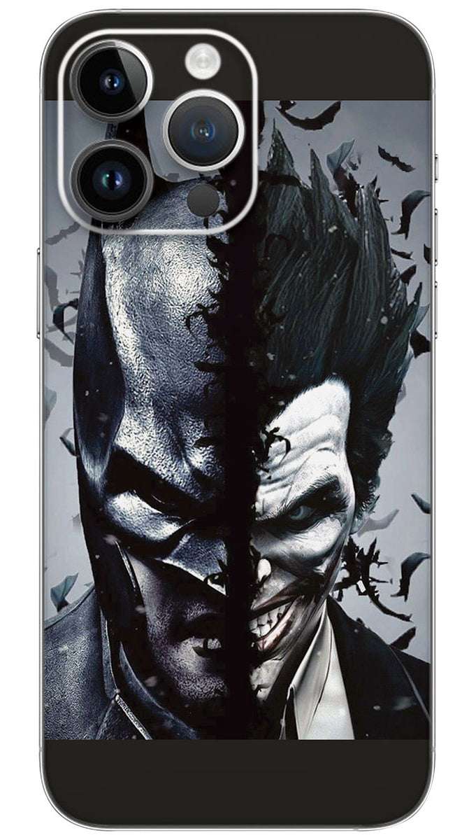 Batman Joker Face Mobile Skin Wrap