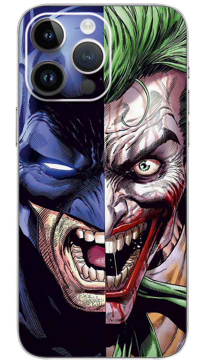 Batman Joker  Mobile Skin Wrap