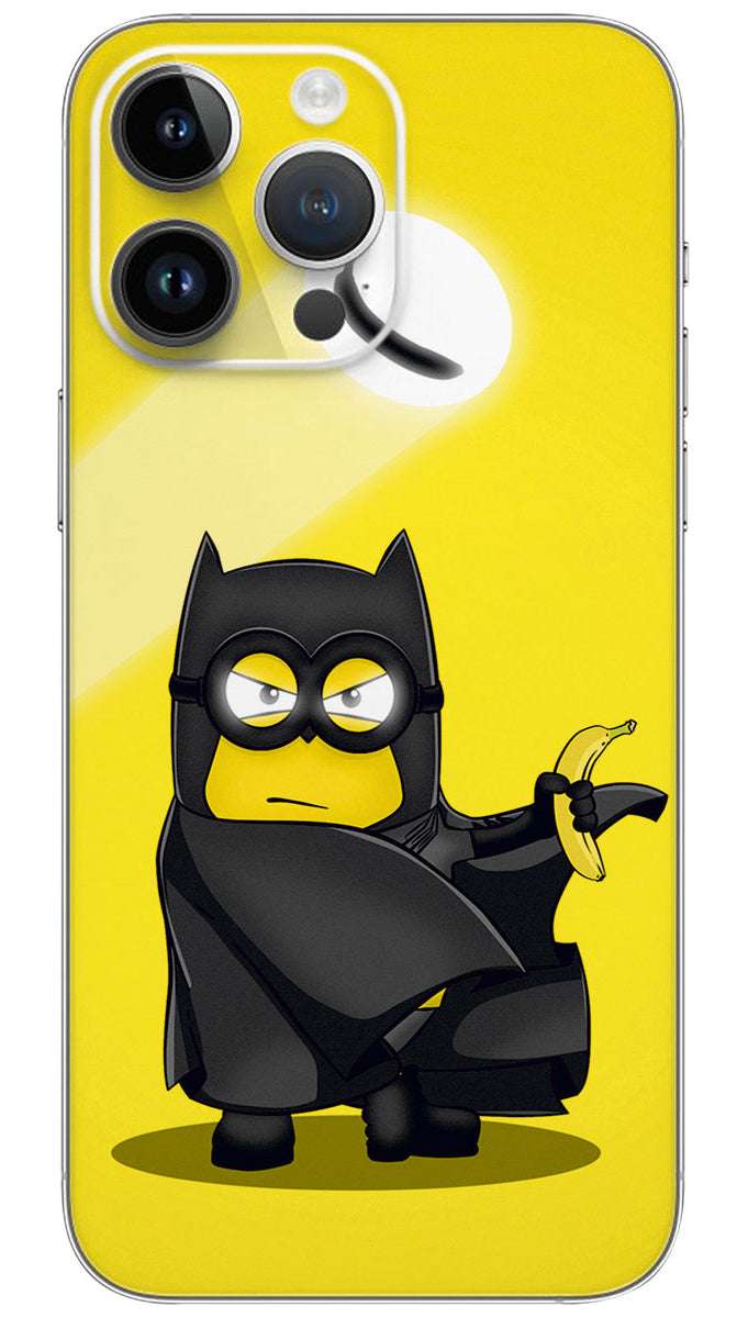 Batman minion  cartoon  Mobile Skin Wrap