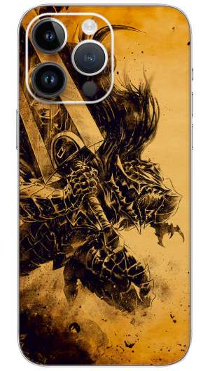Berserk Guts anime Mobile Skin Wrap