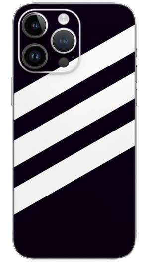 Best Of White Bandana pattern Mobile Skin Wrap