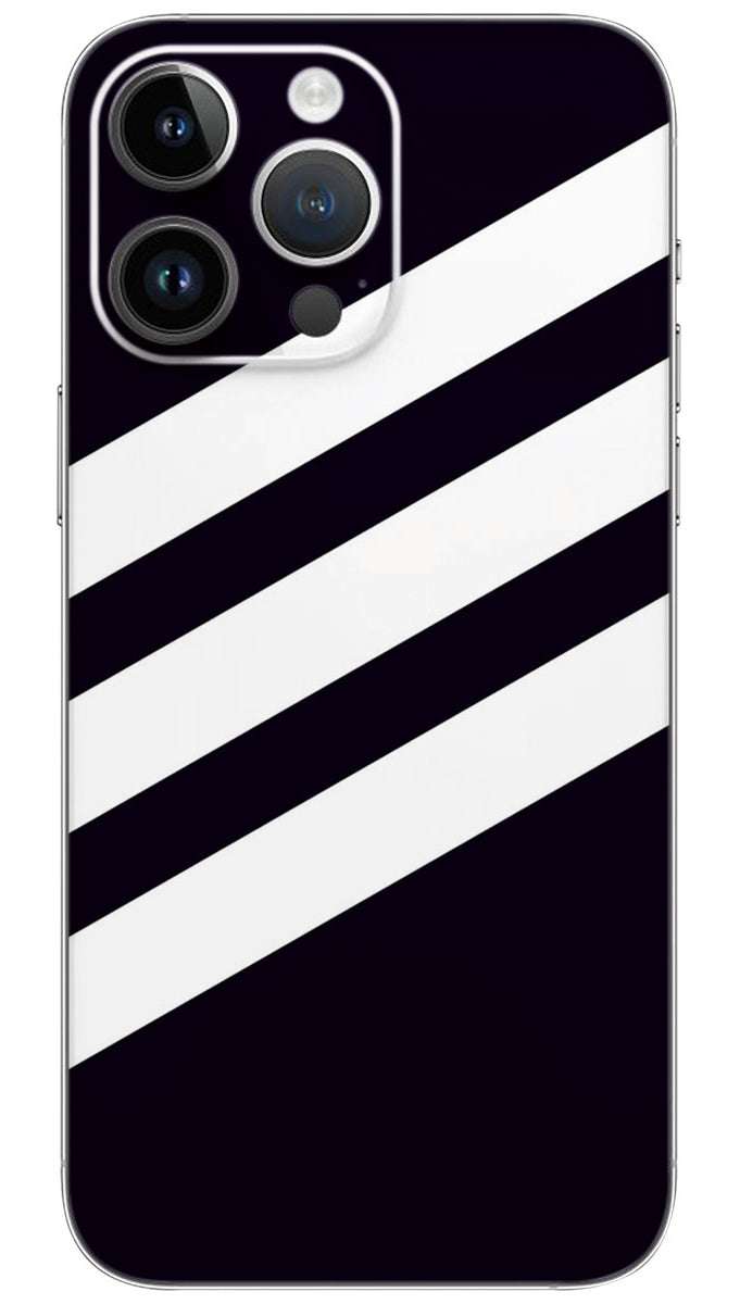 Best Of White Bandana pattern Mobile Skin Wrap