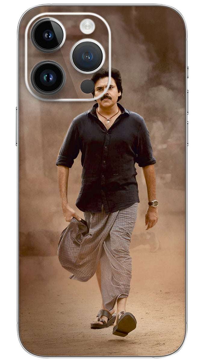 Bheemla nayak pawan kalyan Mobile Skin Wrap