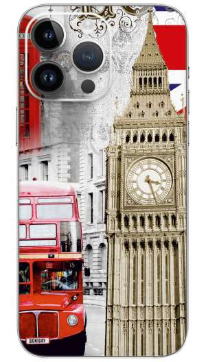 Big Ben london Mobile Skin Wrap