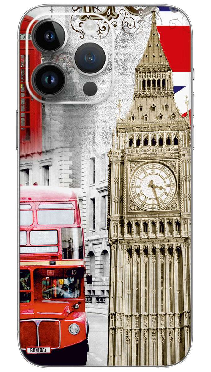 Big Ben london Mobile Skin Wrap