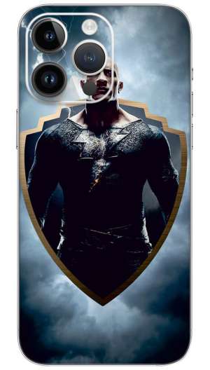 Black Adam Mobile Skin Wrap