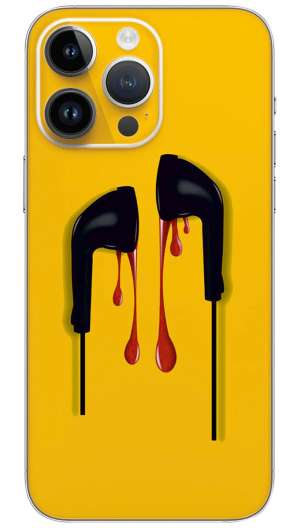 BLOODMUSIC Mobile Skin Wrap