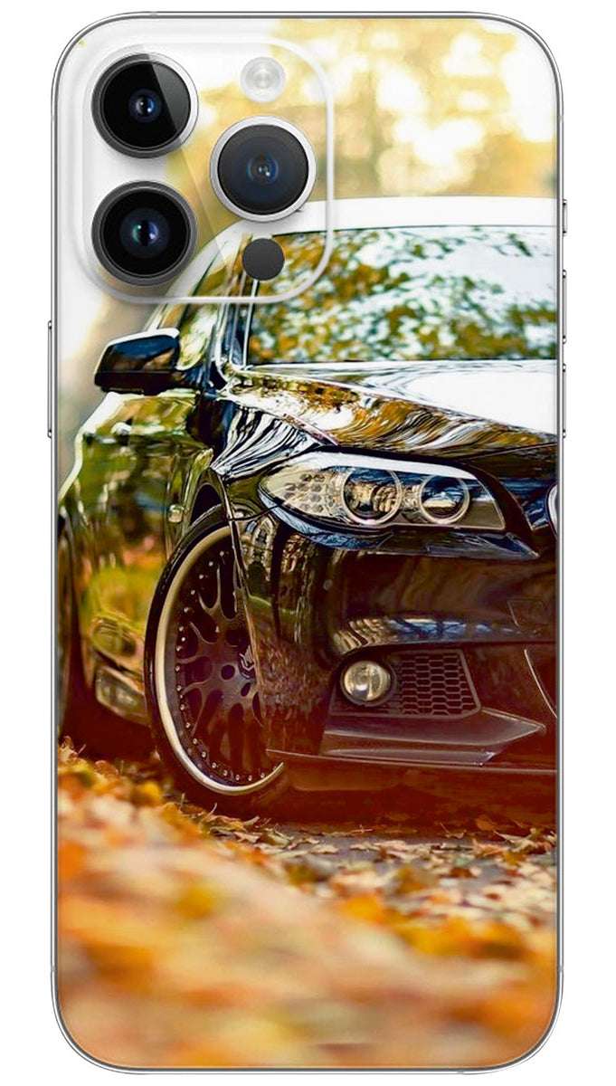 BMW  5 SERIES car Mobile Skin Wrap