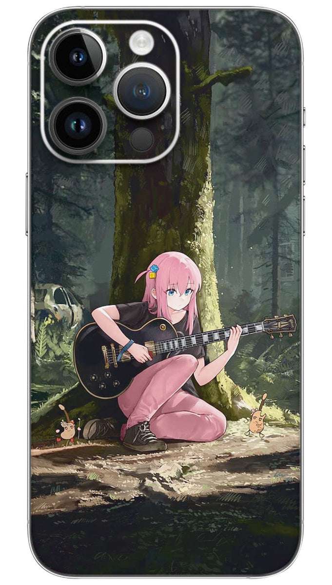 BOCCHI THE ROCK PLAY MUSIC Mobile Skin Wrap