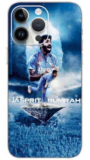 BOOM BOOM BUMRAH Mobile Skin Wrap