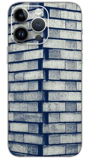 Break  wall pattern Mobile Skin Wrap