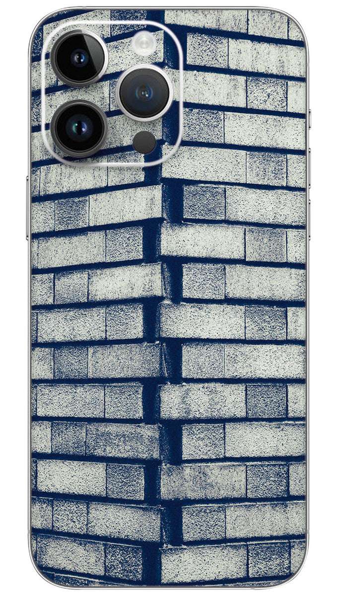 Break  wall pattern Mobile Skin Wrap