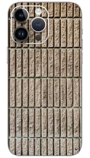 Brick wall pattern Mobile Skin Wrap