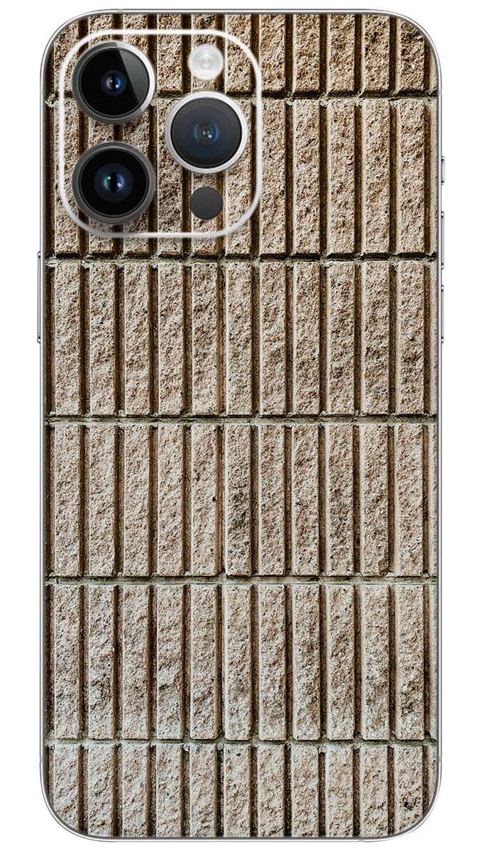 Brick wall pattern Mobile Skin Wrap