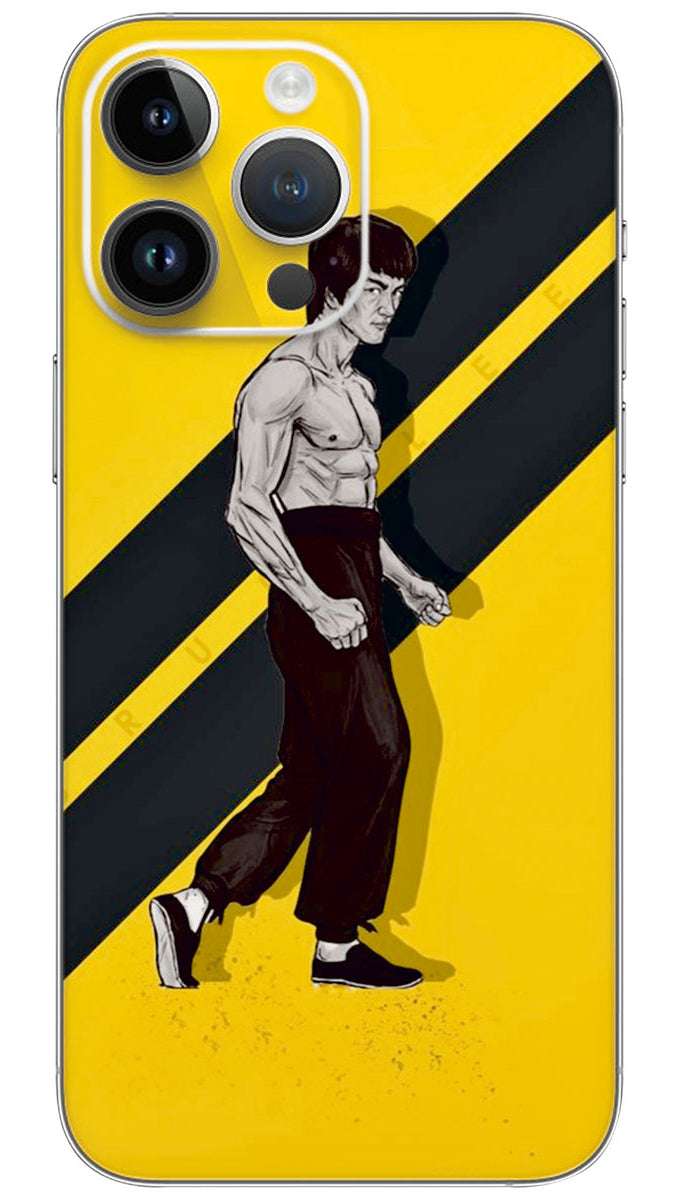 Bruce Lee  Mobile Skin Wrap