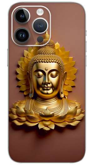 BUDDHA AVTAR GOD Mobile Skin Wrap