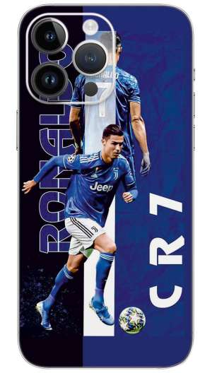 C R 7 Ronaldo sport Mobile Skin Wrap