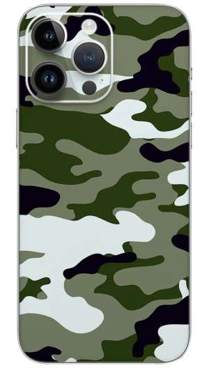 Camouflage pattern Mobile Skin Wrap