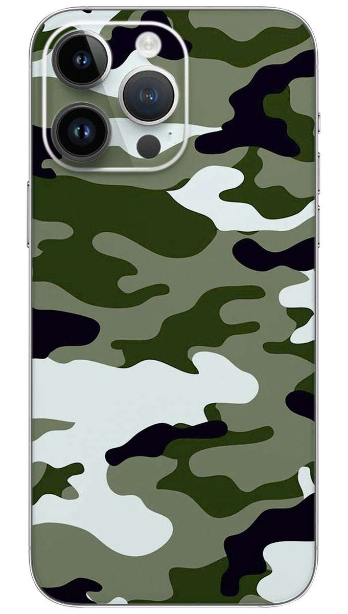 Camouflage pattern Mobile Skin Wrap