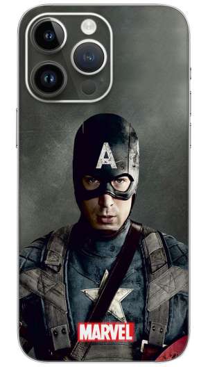 Captain America Winter Soldier Mobile Skin Wrap