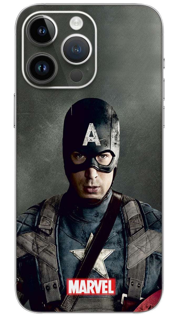 Captain America Winter Soldier Mobile Skin Wrap