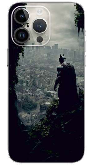 Cartoon Character BATMAN  Mobile Skin Wrap