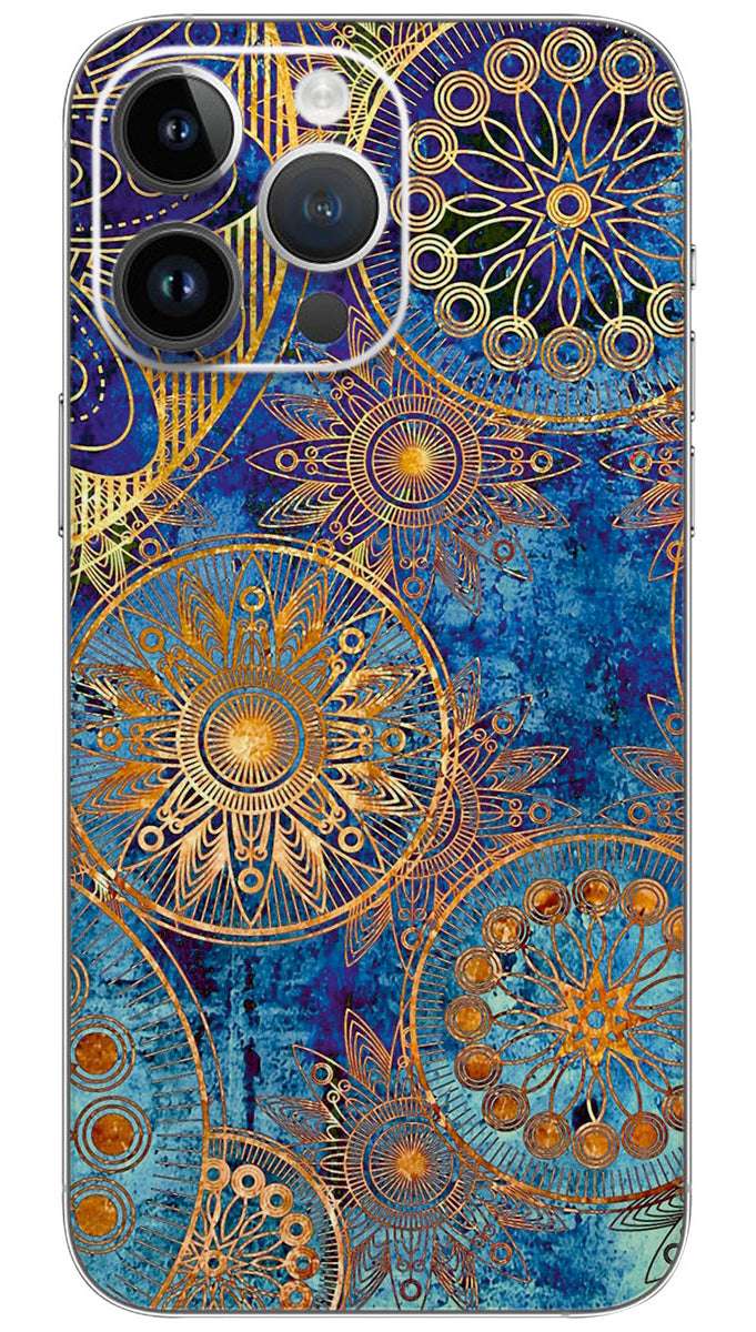 Celestial Mandalas DESIGN  Mobile Skin Wrap