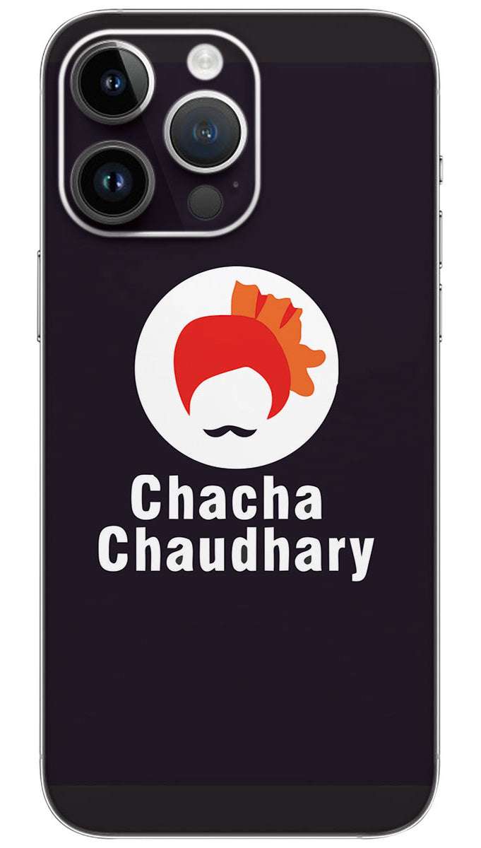 Chacha Chaudhary name Mobile Skin Wrap