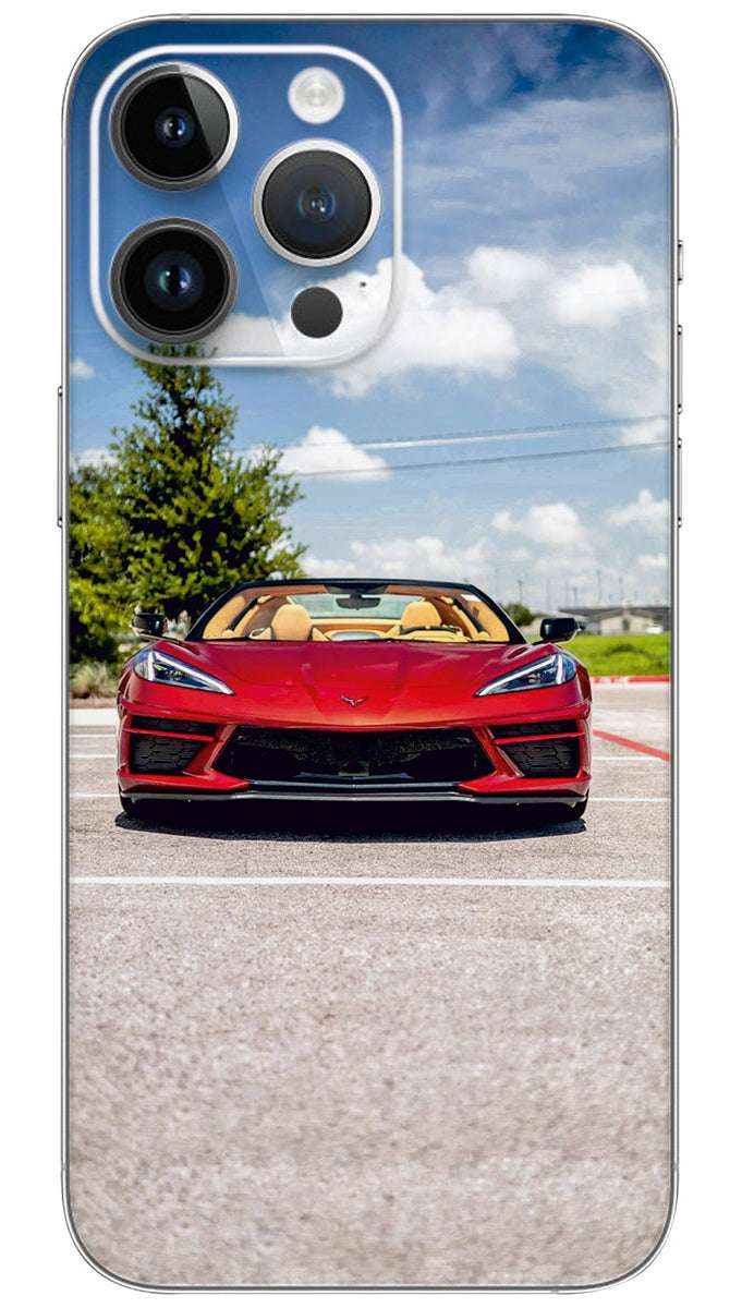 Chevrolet Corvette car Mobile Skin Wrap