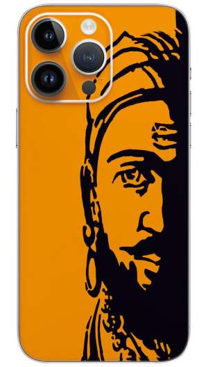Chhatarapati Shivaji maharaj  Mobile Skin Wrap