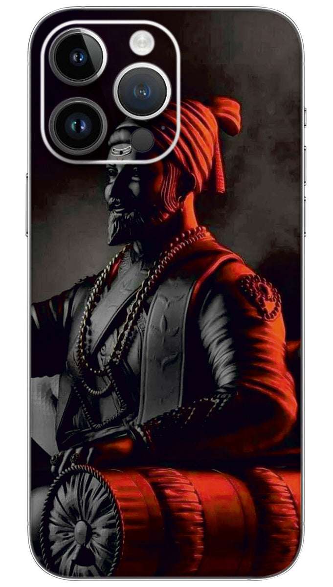 Chhatarapati Shivaji maharaj  Mobile Skin Wrap