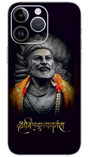 Chhatarapati Shivaji maharaj  Mobile Skin Wrap