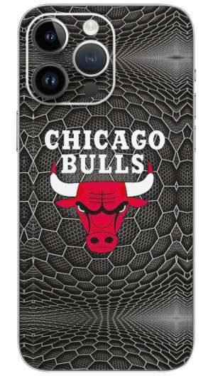 Chicago Bulls Logo Mobile Skin Wrap